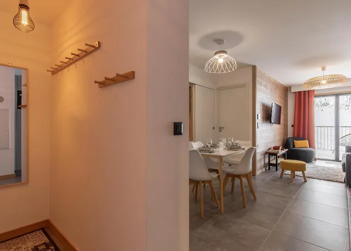 Apartman Kandahar De Kayla - Proche Remontee - Espace Bien-etre