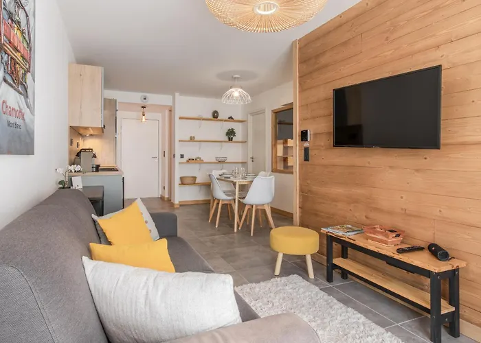 Apartman Kandahar De Kayla - Proche Remontee - Espace Bien-etre Les Houches